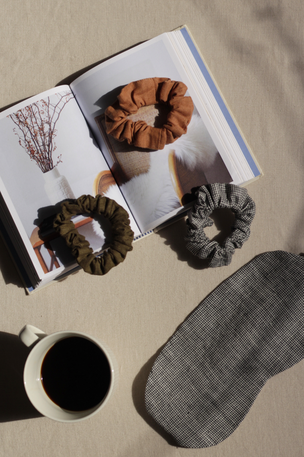 Scrunchies Set - Linen