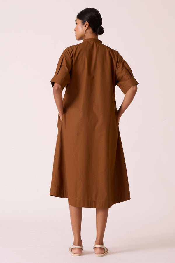 Klever Cotton Shirt Dress