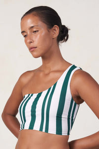 Galia Top - Stripe