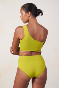 Galia Top - Lime