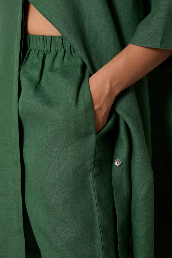 Slim Pants- Jewel Green