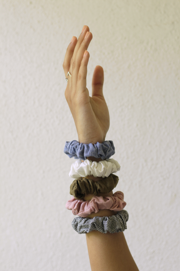Scrunchies Set - Linen