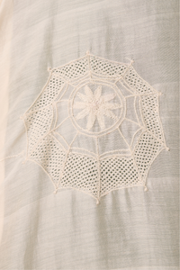 Rasik Handwoven Chikankari Dress
