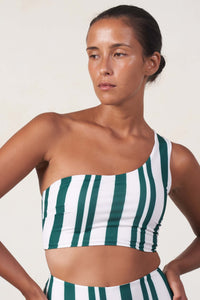 Galia Top - Stripe