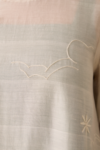 Rasik Handwoven Chikankari Dress