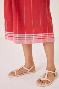 Braboune Handwoven Striped Pants