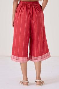 Braboune Handwoven Striped Pants