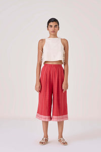 Braboune Handwoven Striped Pants
