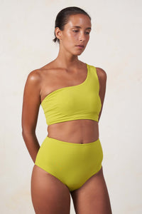Galia Top - Lime