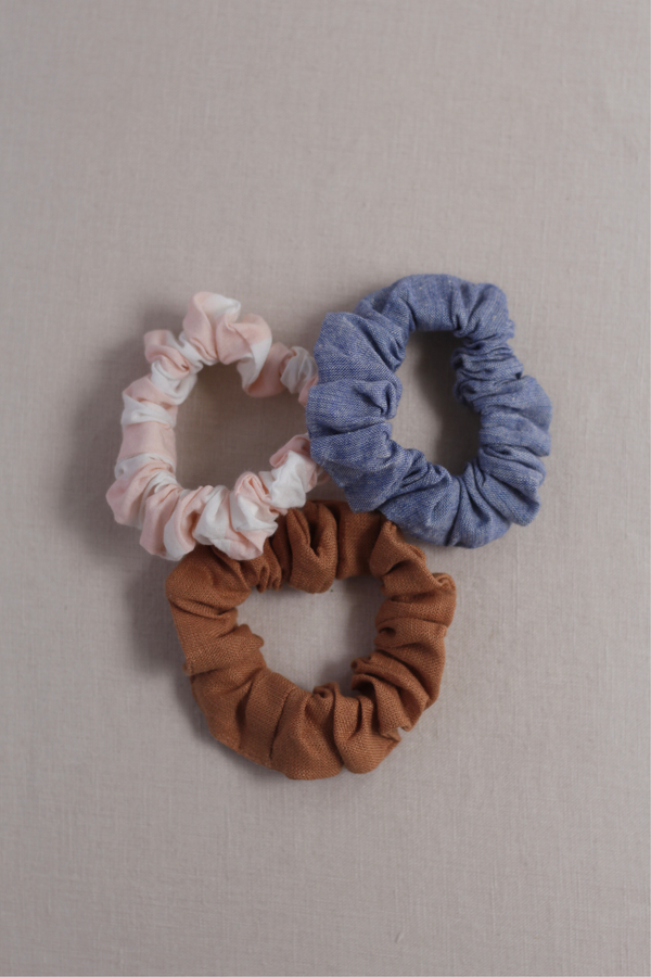Scrunchies Set - Cotton