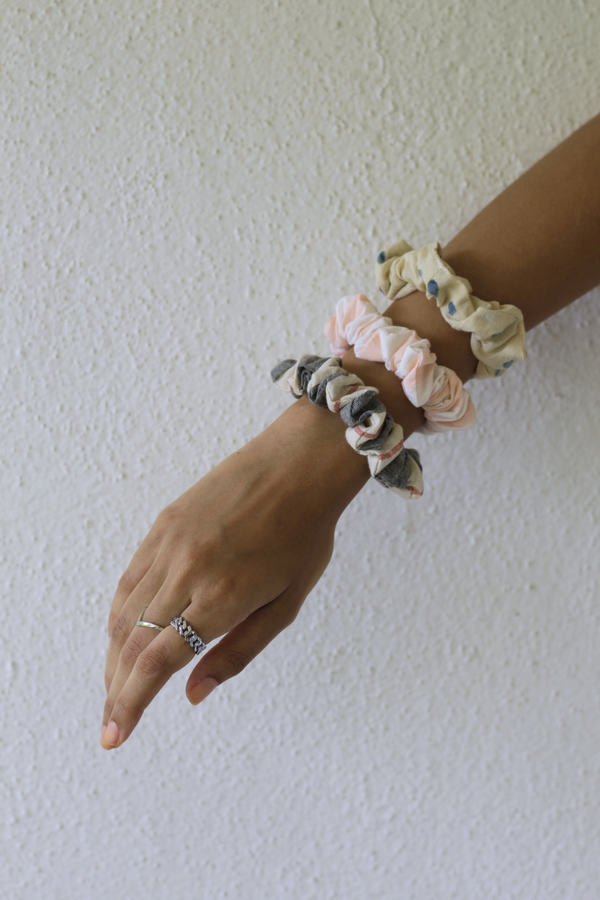 Scrunchies Set - Cotton