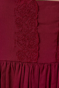 Sabah Cherry Cotton Dress