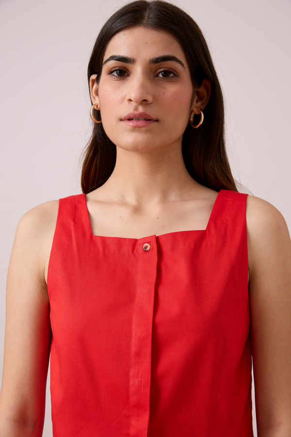 Adelaide Top - Red