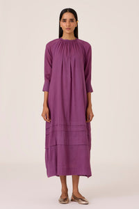 Fares Purple Dress