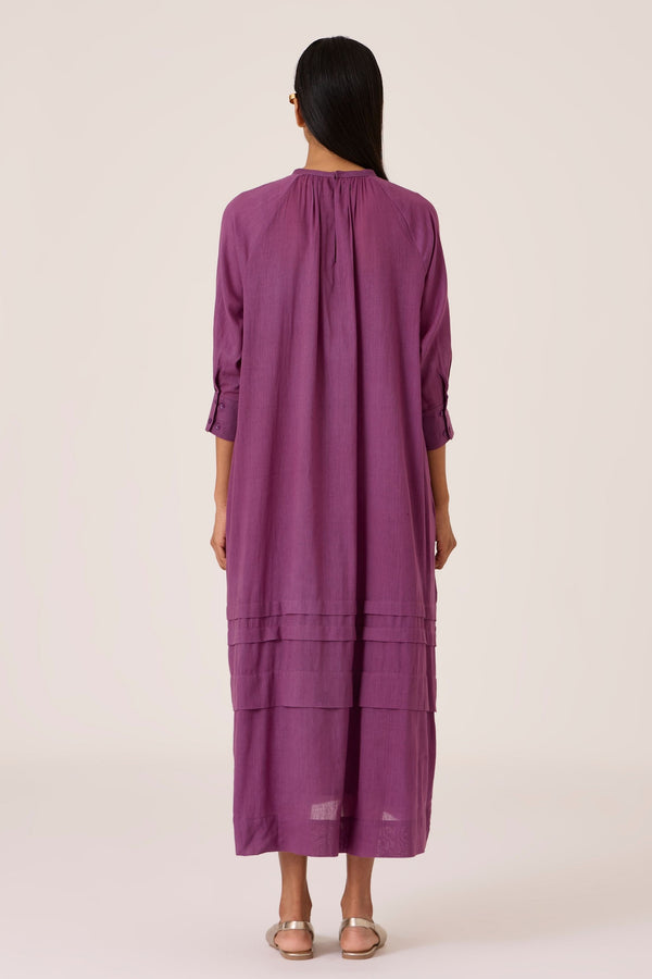 Fares Purple Dress