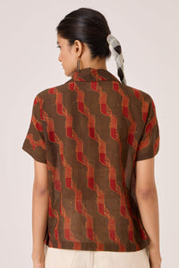 Aavish Block Print Shirt