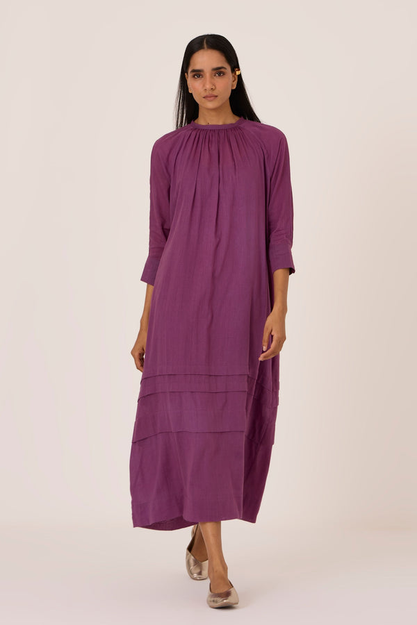 Fares Purple Dress