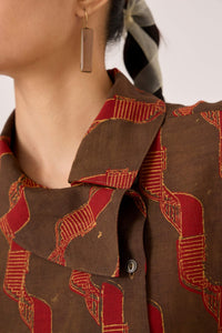 Aavish Block Print Shirt