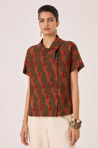Aavish Block Print Shirt
