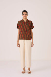 Aavish Block Print Shirt