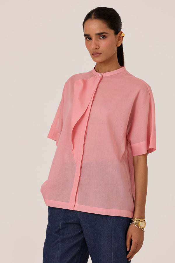 Noah Pink Button Down Shirt