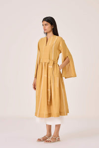 Lakmal Yellow Handwoven Set
