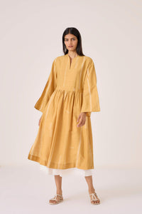Lakmal Yellow Handwoven Set