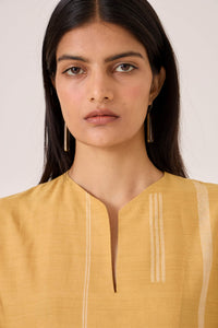 Lakmal Yellow Handwoven Set