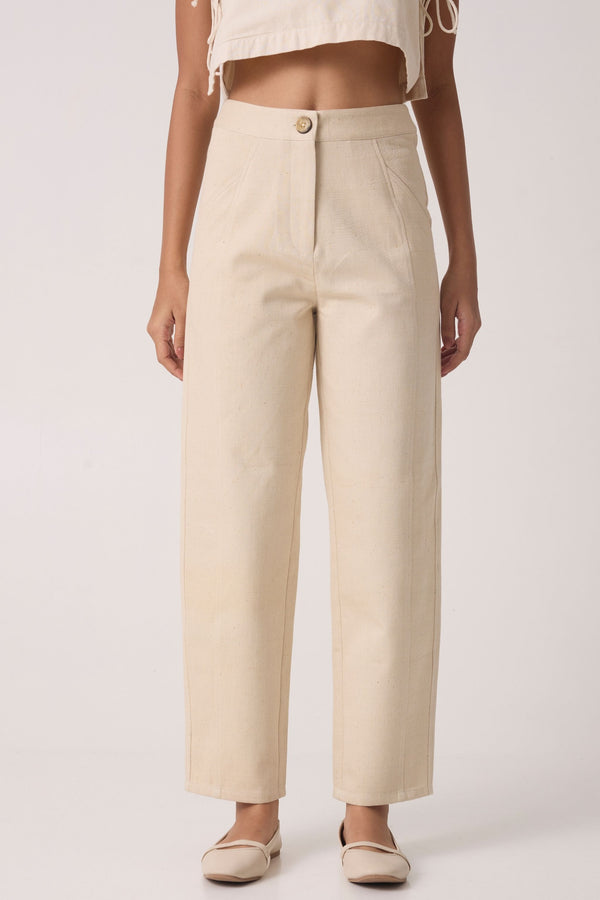 Sunisa Off White Denim Pants