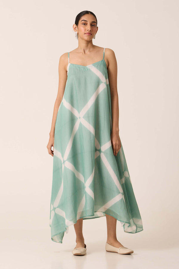 Jane Clamp Dye Maxi Dress