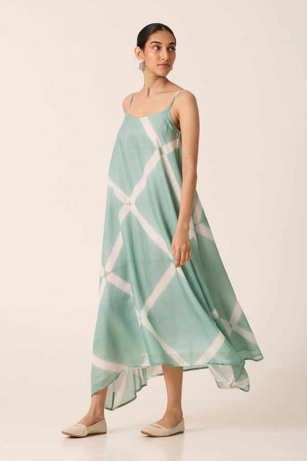 Jane Clamp Dye Maxi Dress