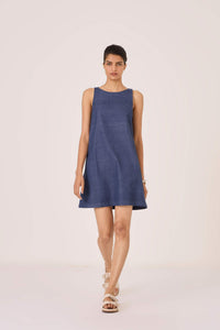Nalaka Denim Dress
