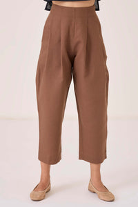 Bandra Brown Pants