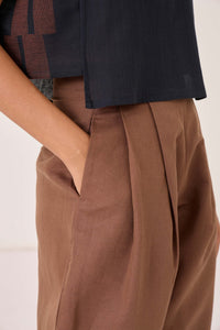 Bandra Brown Pants