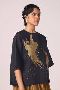 Roma Embroidered Handwoven Top