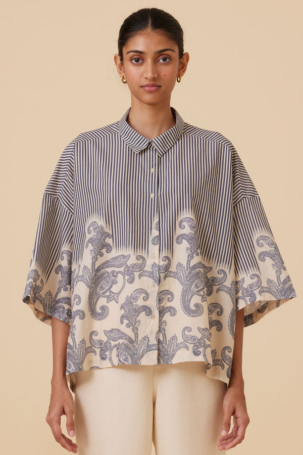 Oli Paisley Print Shirt