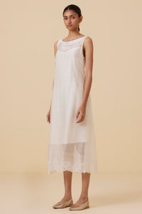 Reyah Handwoven Embroidered Dress