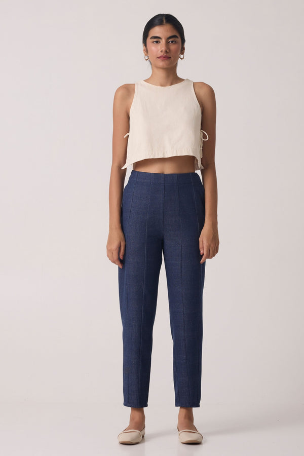 Tamara Panelled Denim Pants