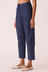 Sunisa Mid Rise Denim Pants