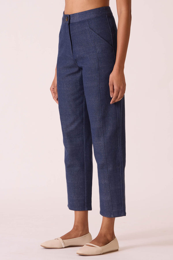 Sunisa Mid Rise Denim Pants