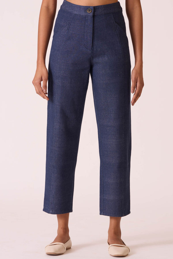 Sunisa Mid Rise Denim Pants