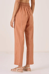Danuja Clay Handwoven Pants