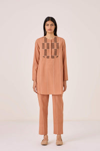 Danuja Clay Handwoven Tunic
