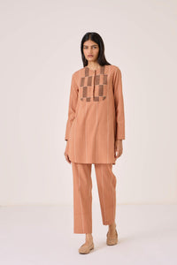 Danuja Clay Handwoven Pants