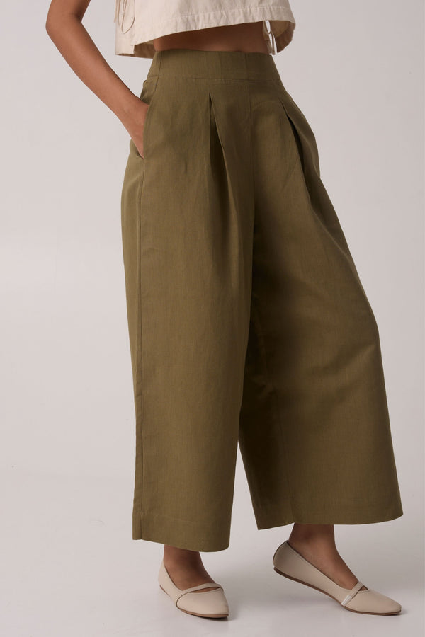 Hieke Olive Pants