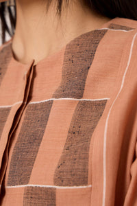 Danuja Clay Handwoven Tunic