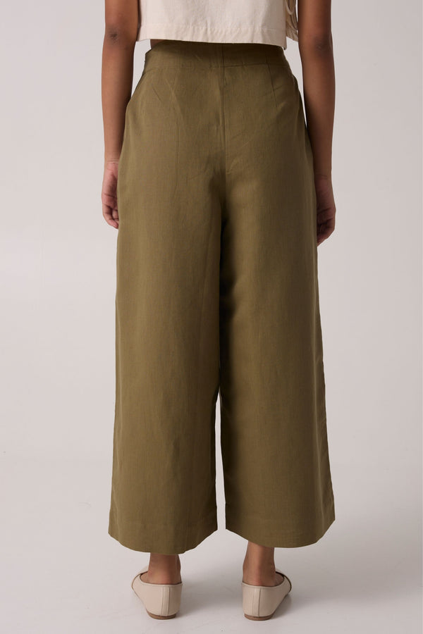 Hieke Olive Pants