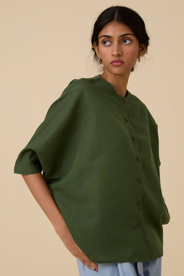 Harita Green Shirt