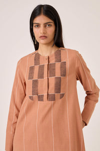 Danuja Clay Handwoven Tunic