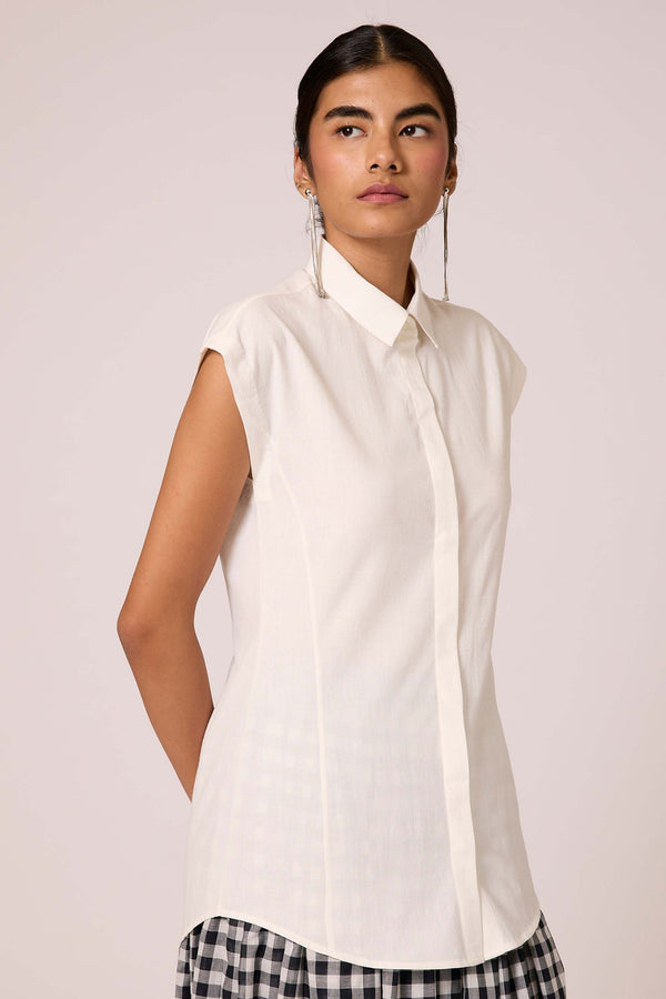 Cicaro Shirt - Blanc